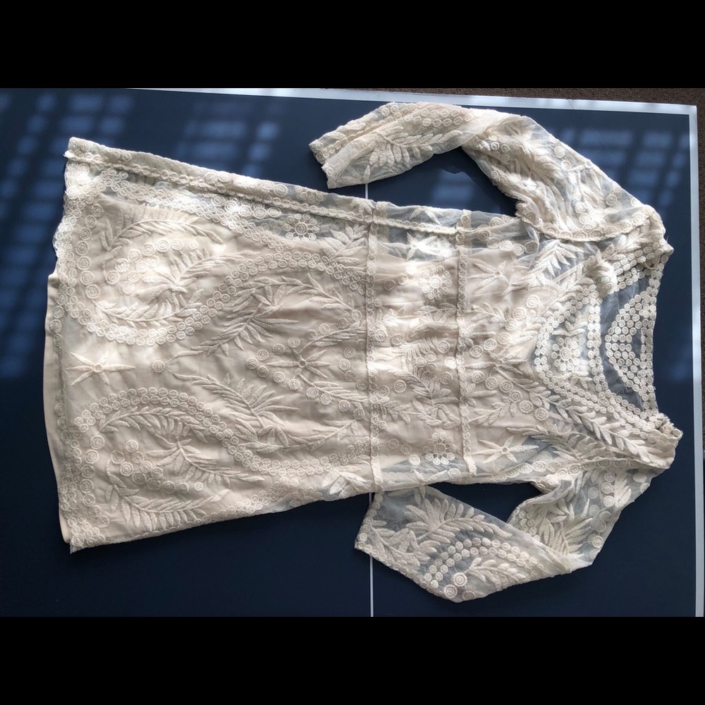 Express lace dress